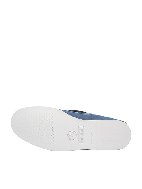 CLASSIC BOAT Lederbootschuhe dunkelblaues Nubuk - Herrenschuhe