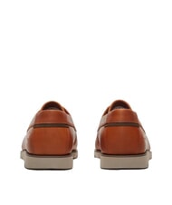 TIMBERLAND GRAFTON BAY Segelschuhe aus Leder Dunkelorange Vollkorn - Herrenschuhe - 3