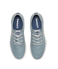 TIMBERLAND MYLO BAY Turnschuhe mittelblaue Leinwand - Herrenschuhe - 4