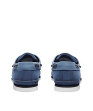 TIMBERLAND CLASSIC BOAT Lederbootschuhe dunkelblaues Nubuk - Herrenschuhe - 3
