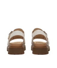 TIMBERLAND CLAIREMONT WAY Ledersandalen nat&uuml;rliches Nubukleder - Damenschuhe - 3