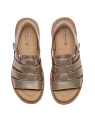 TIMBERLAND CLAIREMONT WAY Ledersandalen jung gelb - Damenschuhe - 4