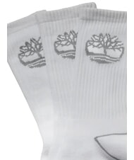 TIMBERLAND CORE CREW Drei Paar Socken Wei&szlig; - Unisex-Socken - 2