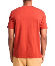 TIMBERLAND KBEC RIVER Kurzarm-T-Shirt verbranntes Henna - Herren-T-Shirts - 2