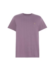 TIMBERLAND SS DUNRIVER CREW Baumwoll t-shirt Vintage-Violett - Herren-T-Shirts - 3