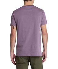 TIMBERLAND SS DUNRIVER CREW Baumwoll t-shirt Vintage-Violett - Herren-T-Shirts - 2