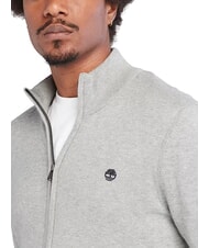 TIMBERLAND WILLIAMS RIVER Pullover mit Rei&szlig;verschluss mittelgrau meliert - Herrenpullover - 3