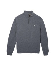 TIMBERLAND COHAS BROOK Pullover aus Wollmischung dunkel / grau / meliert - Herrenpullover - 4
