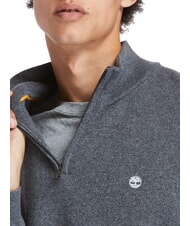 TIMBERLAND COHAS BROOK Pullover aus Wollmischung dunkel / grau / meliert - Herrenpullover - 3