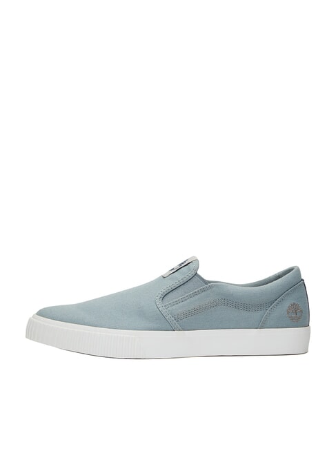 MYLO BAY Canvas-Sneaker mittelblaue Leinwand - Herrenschuhe