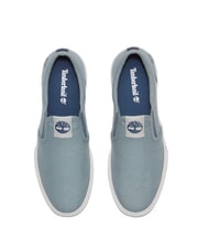 TIMBERLAND MYLO BAY Canvas-Sneaker mittelblaue Leinwand - Herrenschuhe - 4