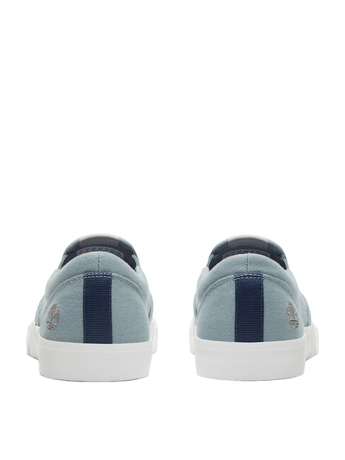 MYLO BAY Canvas-Sneaker mittelblaue Leinwand - Herrenschuhe