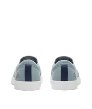 TIMBERLAND MYLO BAY Canvas-Sneaker mittelblaue Leinwand - Herrenschuhe - 3