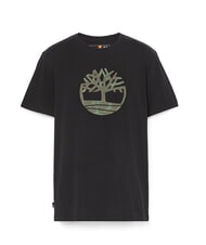 TIMBERLAND KENNEBEC RIVER Baumwoll-T-Shirt SCHWARZ - Herren-T-Shirts - 4