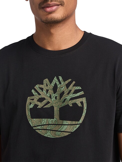 KENNEBEC RIVER Baumwoll-T-Shirt SCHWARZ - Herren-T-Shirts