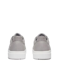 TIMBERLAND ALLISTON LOW Canvas-Sneaker hellgraue Leinwand - Herrenschuhe - 3