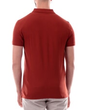 TIMBERLAND MILLERS RIVER Kurzarm-Poloshirt verbranntes Henna - Herren-Polo-Shirts/Herren-Polo-Shirt/Herrenpoloshirt/Herrenpoloshirts - 2