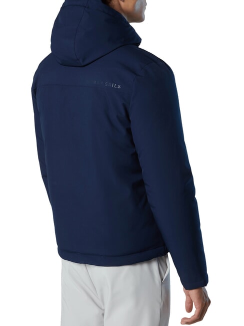 NORTH TECH Kapuzenjacke Navy blau - Herrenjacken