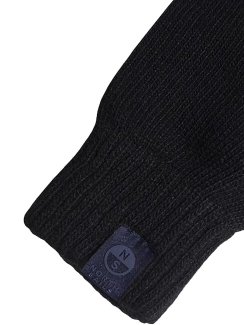 CORE Handschuhe aus recyceltem Stoff Schwarz - Handschuhe