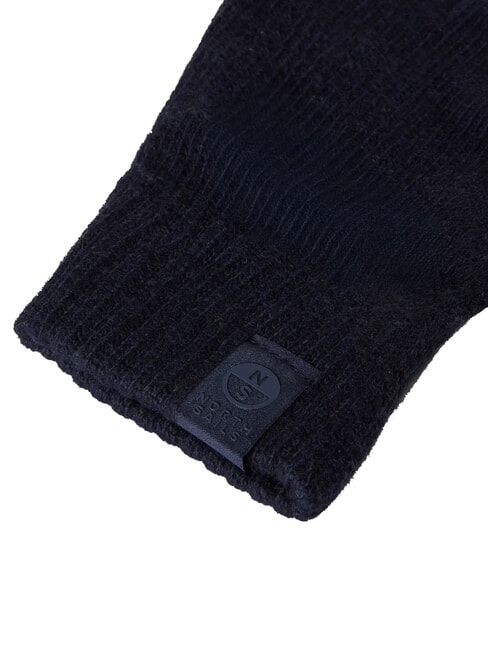 CORE Handschuhe aus recyceltem Stoff Navy blau - Handschuhe