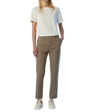 NORTH SAILS CORE Baumwoll-T-Shirt Winterwei&szlig; - T-Shirts und Tops f&uuml;r Damen - 4