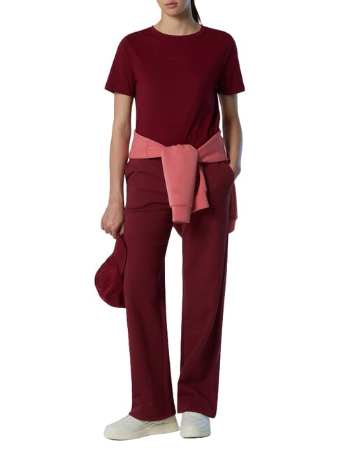 CORE Baumwoll-T-Shirt tiefrot - T-Shirts und Tops f&uuml;r Damen