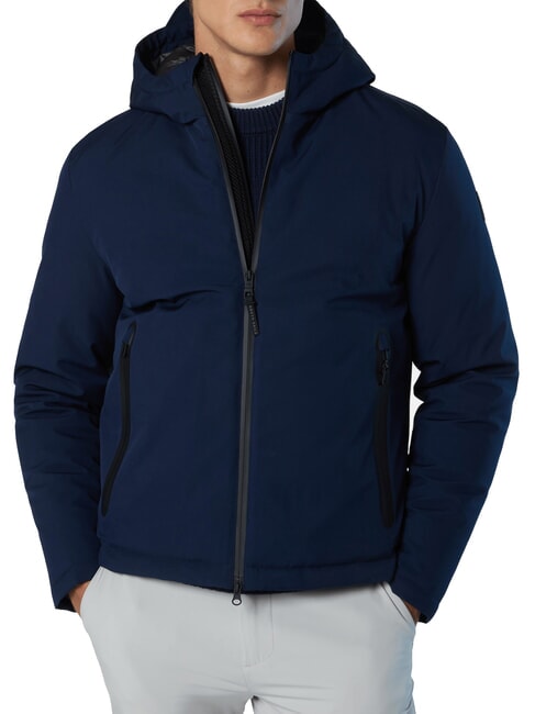 NORTH TECH Kapuzenjacke Navy blau - Herrenjacken
