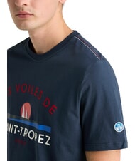 NORTH SAILS LVDST Baumwoll-T-Shirt Navy blau - Herren-T-Shirts - 4