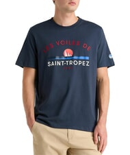 NORTH SAILS LVDST Baumwoll-T-Shirt Navy blau - Herren-T-Shirts - 2