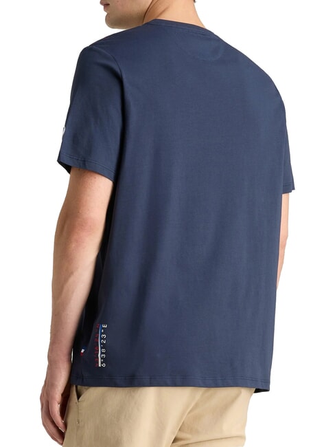 LVDST Baumwoll-T-Shirt Navy blau - Herren-T-Shirts