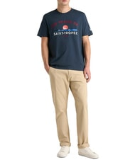 NORTH SAILS LVDST Baumwoll-T-Shirt Navy blau - Herren-T-Shirts - 5