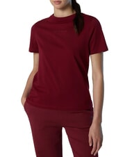 NORTH SAILS CORE Baumwoll-T-Shirt tiefrot - T-Shirts und Tops f&uuml;r Damen - 2