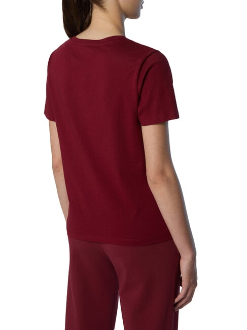 CORE Baumwoll-T-Shirt tiefrot - T-Shirts und Tops f&uuml;r Damen