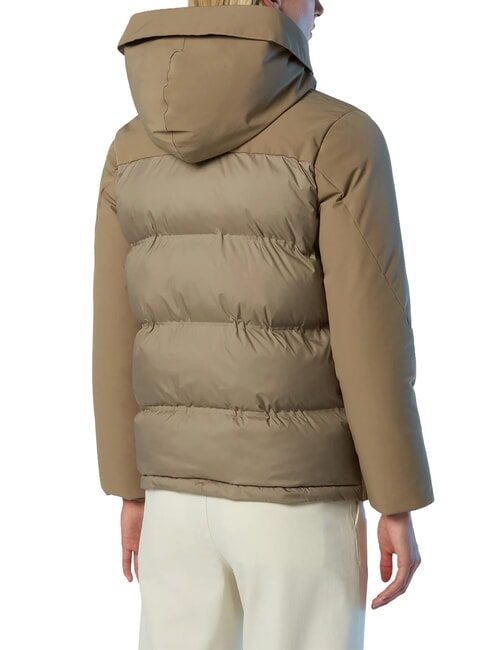 OCEAN OUTDOOR Kapuzenjacke brauner Fels - Damenjacken