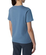 NORTH SAILS CORE Baumwoll-T-Shirt Blauflossen-Blauflosse - T-Shirts und Tops f&uuml;r Damen - 2