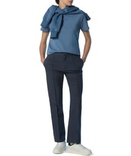 NORTH SAILS CORE Baumwoll-T-Shirt Blauflossen-Blauflosse - T-Shirts und Tops f&uuml;r Damen - 4