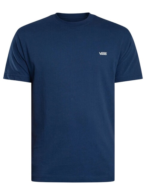 LEFT CHEST Locker geschnittenes Baumwoll-T-Shirt tiefes Indigo - Herren-T-Shirts