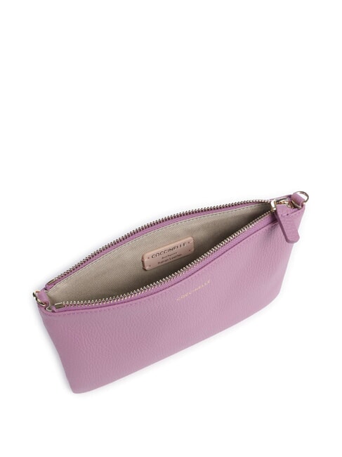 BEST CROSSBODY Minitasche aus Leder Qualle - Damentaschen