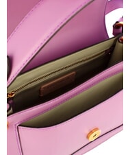 COCCINELLE C-ME CALF COCKER Kleine Ledertasche mit Schultergurt Qualle - Damentaschen - 4