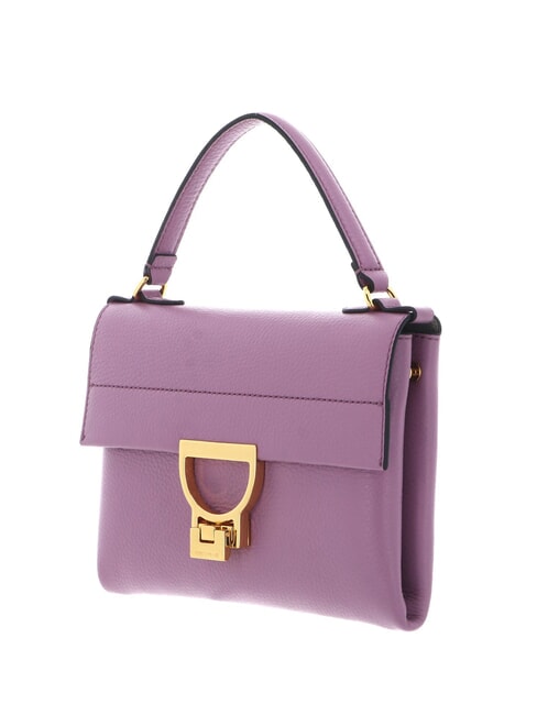 ARLETTIS Minitasche aus strukturiertem Leder Qualle - Damentaschen