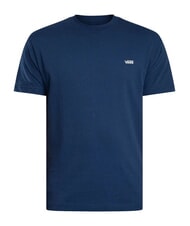 VANS LEFT CHEST Locker geschnittenes Baumwoll-T-Shirt tiefes Indigo - Herren-T-Shirts - 3