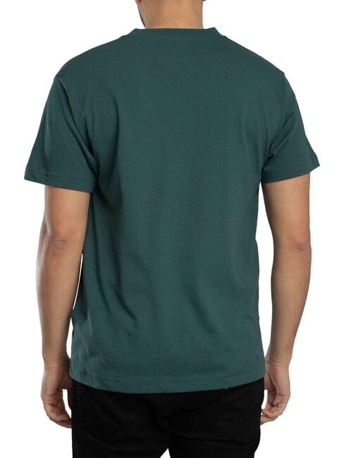 CLASSIC Kurz&auml;rmeliges T-Shirt mit Logodruck mystisches Moos - Herren-T-Shirts