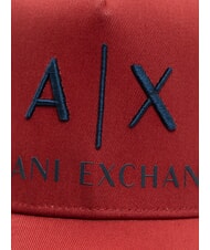 ARMANI EXCHANGE BASEBALL HAT Kappe mit Logostickerei - M&uuml;tzen/H&uuml;te