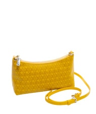 COCCINELLE AURA COATED MONOGRAM Mini-Schultertasche - Damentaschen