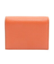 COCCINELLE METALLIC SOFT Kleine Geldb&ouml;rse aus Leder Grenadine Rot - Brieftaschen Damen - 3