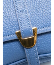 COCCINELLE CAMPUS  Mini-Umh&auml;ngetasche aus Leder Blau - Damentaschen - 4