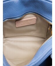 COCCINELLE CAMPUS  Mini-Umh&auml;ngetasche aus Leder Blau - Damentaschen - 5