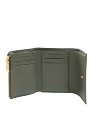 COCCINELLE METALLIC SOFT  Kleine Geldb&ouml;rse aus Leder Algen - Brieftaschen Damen - 2