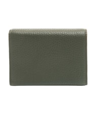 COCCINELLE METALLIC SOFT  Kleine Geldb&ouml;rse aus Leder Algen - Brieftaschen Damen - 3