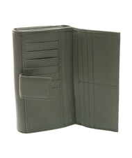 COCCINELLE METALLIC SOFT Gro&szlig;es Lederportemonnaie Algen - Brieftaschen Damen - 4